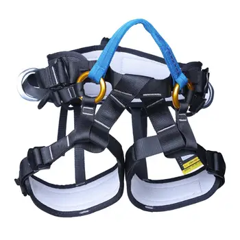 

Outdoor Tree Climbing Work Safety Belt Garden Art Clip Rescue Protector Harness Climbing Accessories