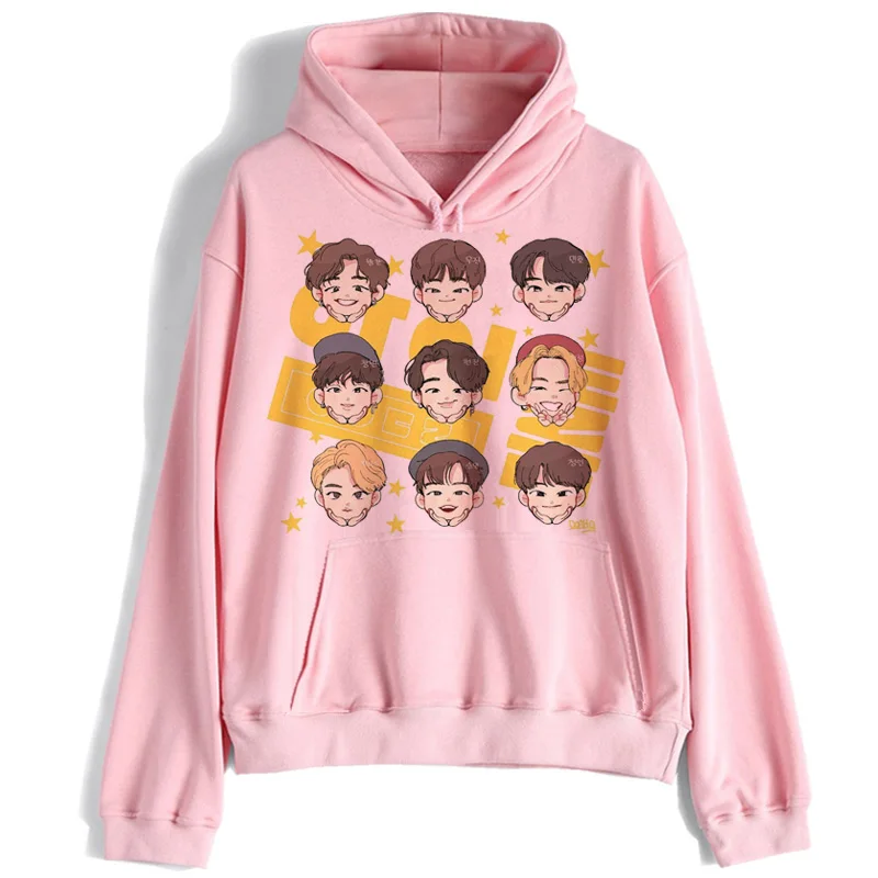  Stray Kids I Am who hoodie Cool Warm Long Sleeve streetwear Sweatshirts hip hop female korean cloth