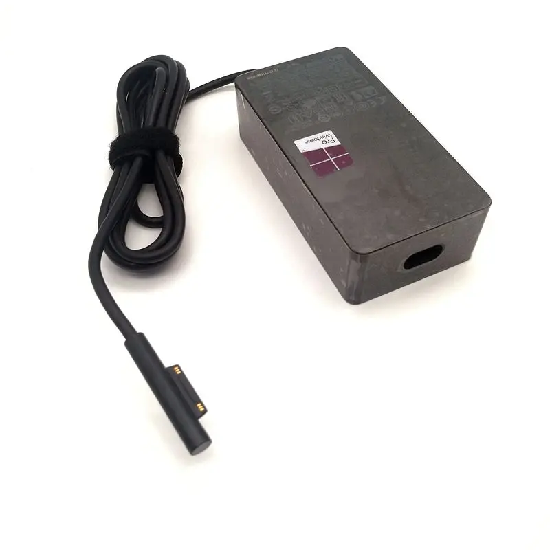 15V 6.33A 102W charger for Microsoft Surface Book 2 Laptop with DC 5V 1.5A USB Charger