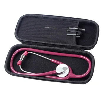 

Stethoscope Storage Box Portable Medical EVA Sturdy Shockproof Bag Multi-function Household Stethoscope Storage Bag AXIR