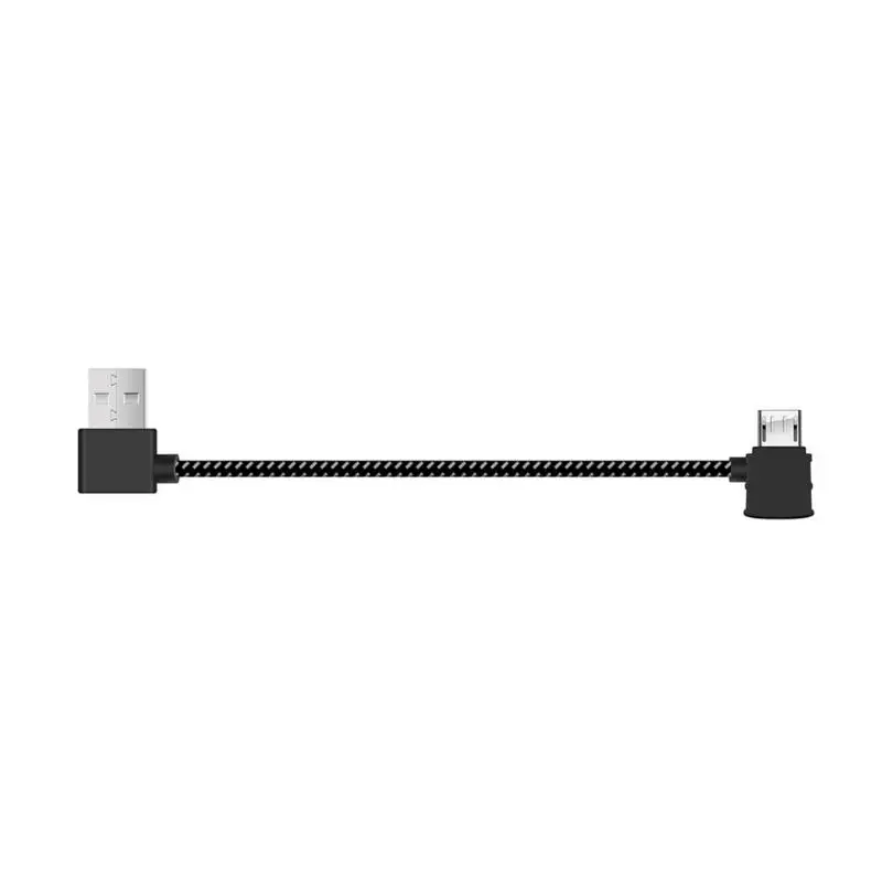 4 шт. пульт дистанционного управления USB до 8 Pin TYPE-C провод Micro USB прочная передача данных сопротивление растяжению для XIAOMI FIMI X8SE
