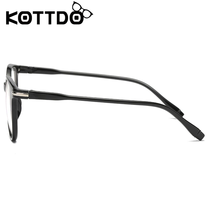 KOTTDO, новинка, круглые женские очки, анти-Радиационная оправа для очков, прозрачная Ретро винтажная оправа для очков, Женская оправа для очков