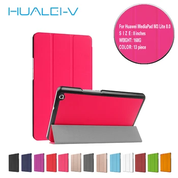 

For Huawei MediaPad M3 Lite 8.0 Inch case with Alexa display Leather case For HuaWei Mediapad M3 Lite 8.0 2017 tablet Cover
