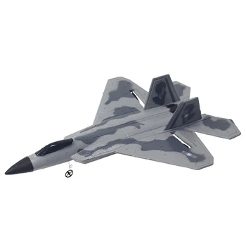 

F22 Kids Toy Beginner Model Remote Control Foam Electric RC Fighter 2.4GHz Self Balancing USB Charging Gift For Phantom 3.0