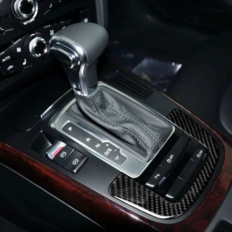 Новинка для audi A4 A5 Q5 салонные аксессуары из углеродного волокна для автомобиля центр управления шестерней Шиф