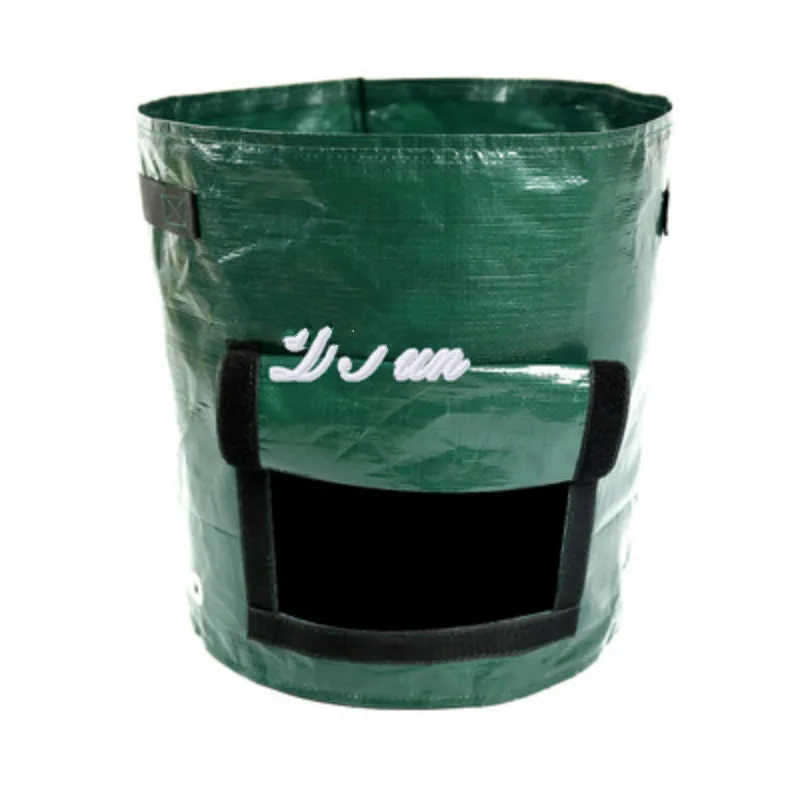 Potato Grow Container Bag DIY Planter PE Fabrics Planting Vegetable Gardening Thicken Pot Planting Grow Bag Garden Tool Potato Grow Container Bag DIY Planter PE Fabrics Planting Vegetable Gardening Thicken Pot Planting Grow Bag Garden Tool