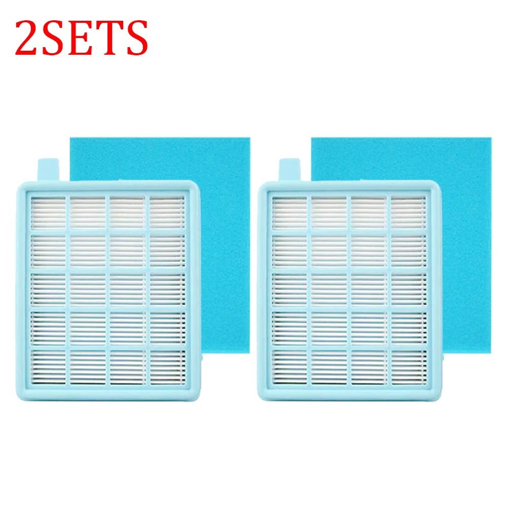 4 шт/2 комплекта Hepa фильтры для Philips FC8470 FC8471 FC8472 FC8473 FC8474 FC8476 FC8477 Запчасти робота