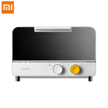Mi jia Solista 12L 800W электрическая печь с инфракрасным нагревом, контроль температуры, печь для выпечки 0-60 mi nute Ti mi ng 6 gear mi crowave Ove