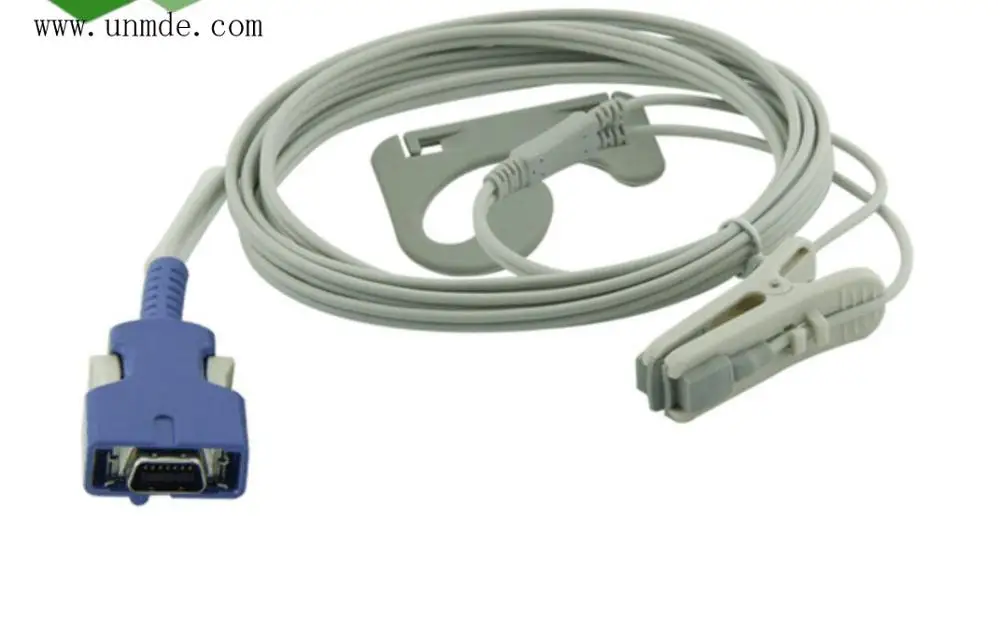 GE pro 1000 модуль Nellcor для взрослых педиатрический зажим пальцев spo2 14Pin Pro1000 Neonate