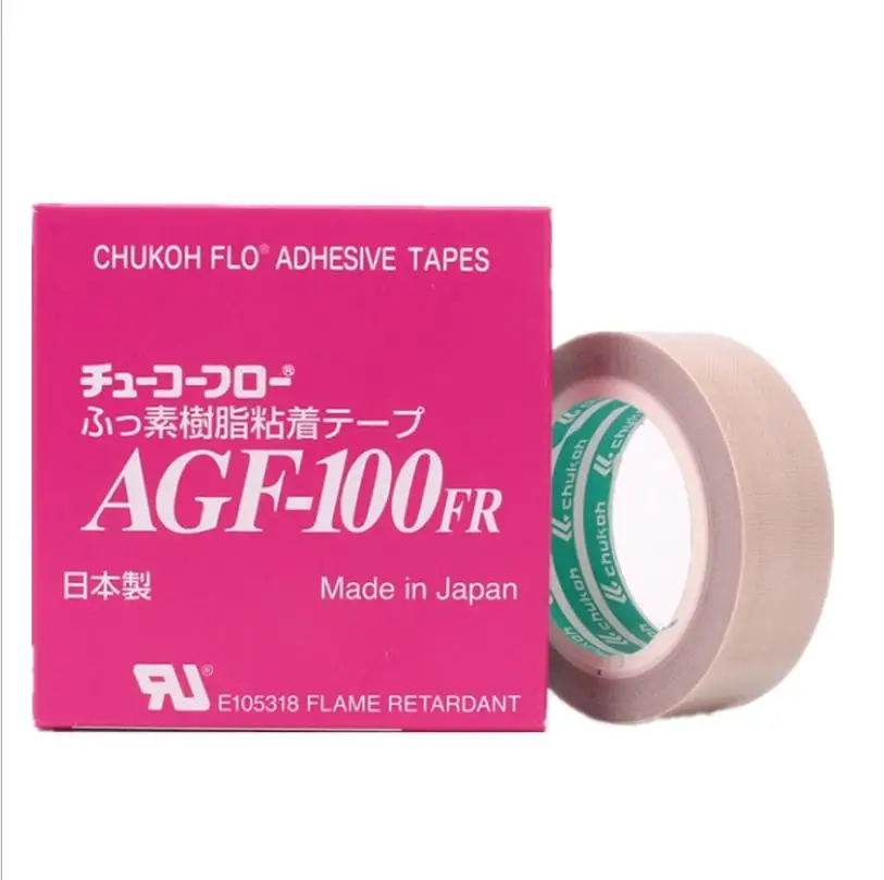 10 м длиной 0,13 мм толщиной AGF-100FR термостойкий клей