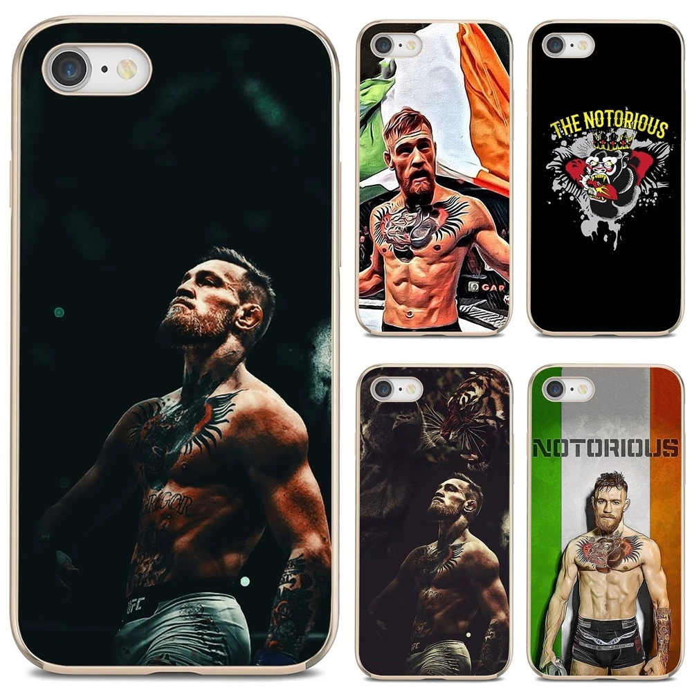 Soft Silicone TPU Case For Samsung Galaxy Note 3 4 5 8 9 S3 S4 S5 Mini S6 S7 Edge S8 S9 S10 Plus Conor-McGregor | Мобильные телефоны