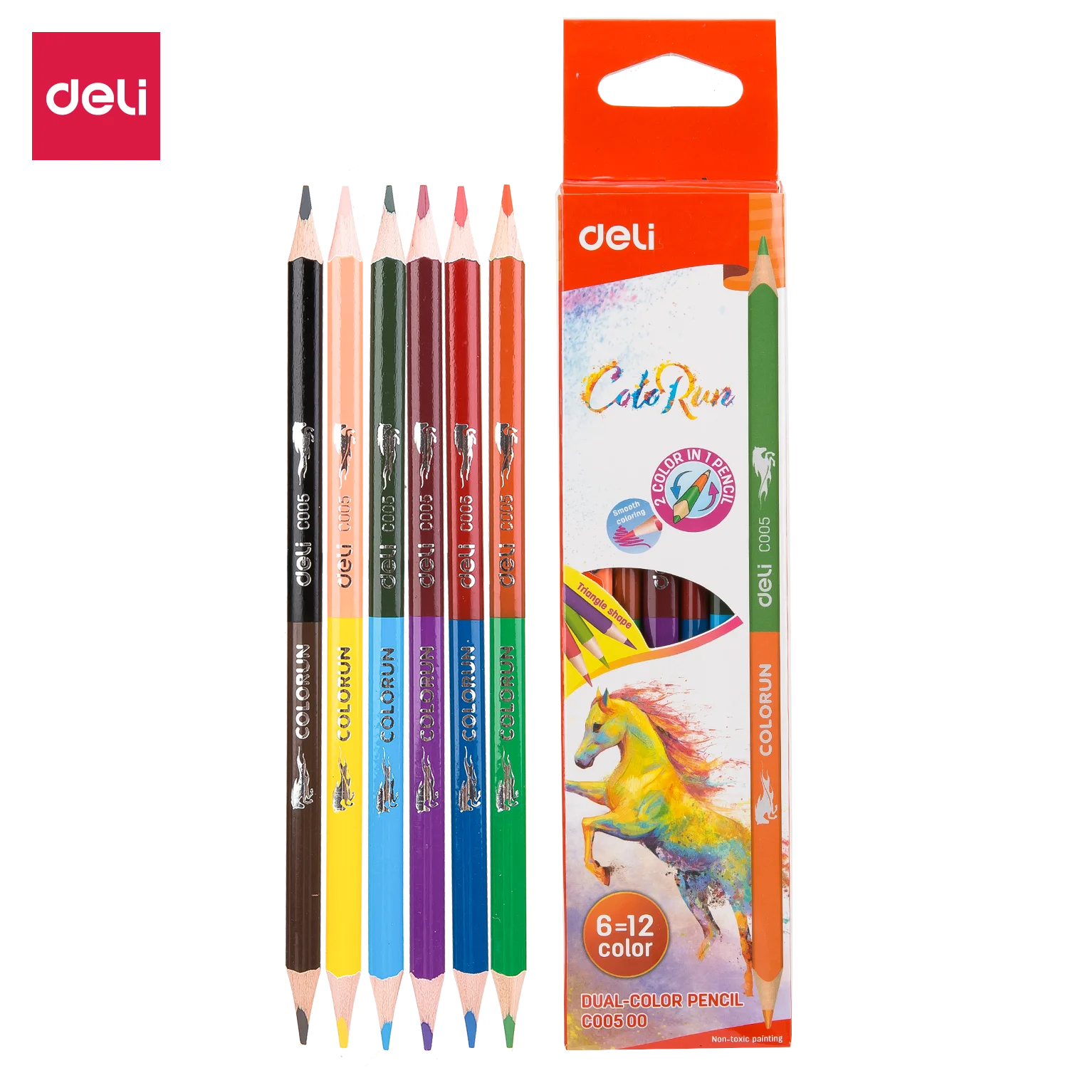 Marco – Crayons De Couleur Pastel Doux Et Tendance, 12/24 Couleurs Non  Toxiques, Crayons De Couleur Lapis De Cor, Papeterie Scolaire - En Bois De Couleur  Crayons - AliExpress