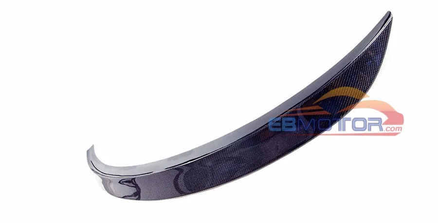 ebmotor-com Real Carbon Fiber Trunk Boot Lip Spoiler For BMW F16 X6 2015UP B407 7_5263