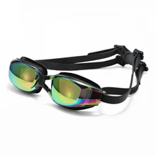Специальное предложение, очки для плавания против близорукости, противотуманные, для взрослых, гоночные, гальванизированные, маска для дайвинга, гладкое стекло, плавательные очки для защиты глаз