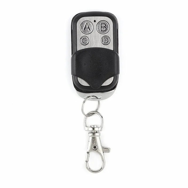 

ABCD Wireless RF Remote Control433 MHz Electric Gate Garage Door Remote Control Key Fob Controller