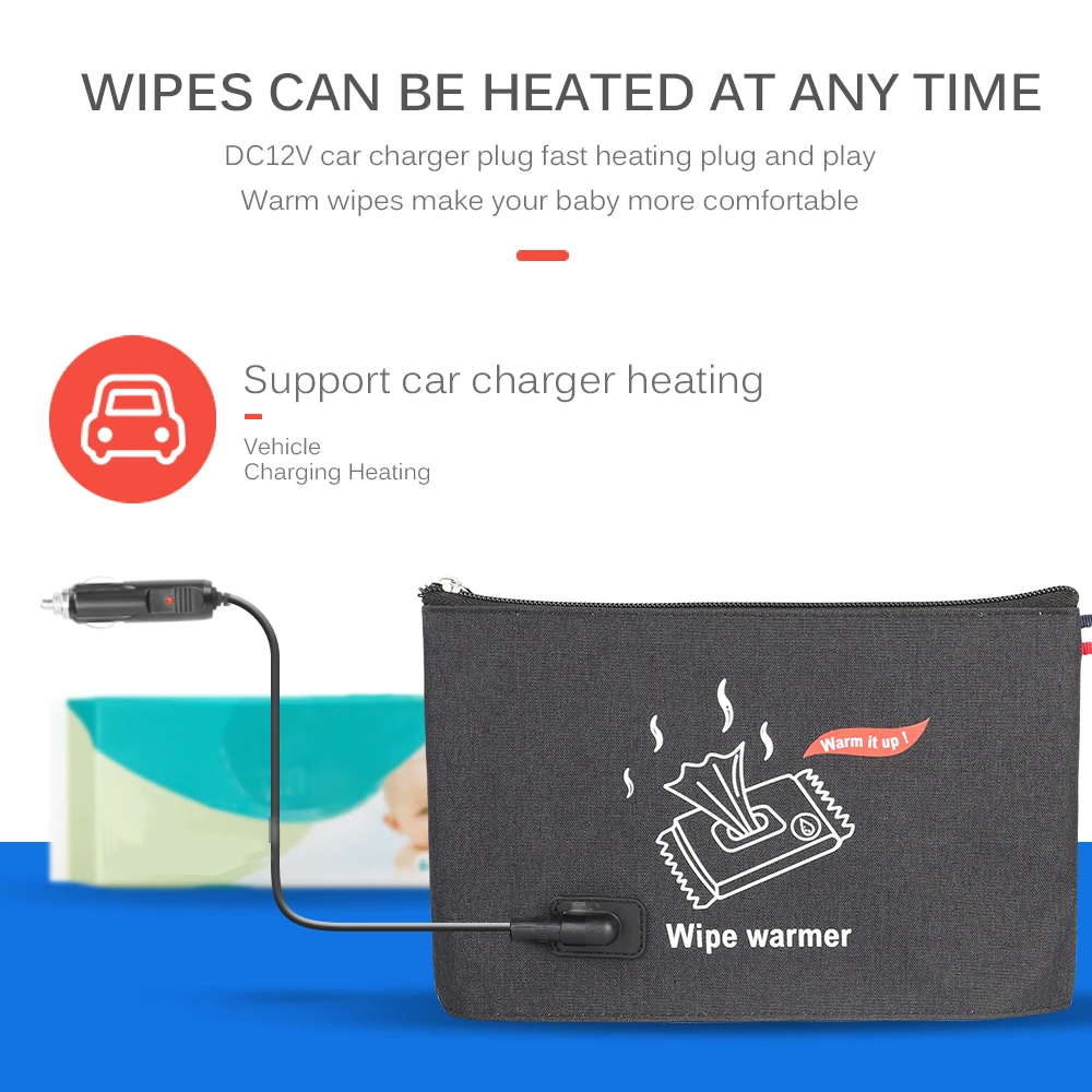 travel wipe warmer