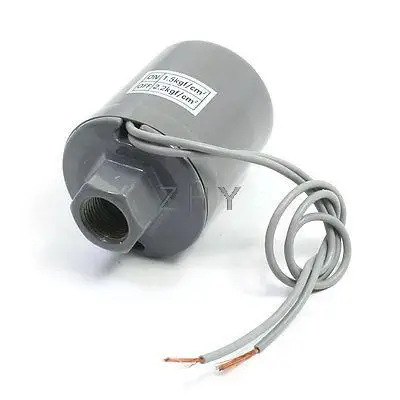 

1.5-2.2bar 15mm Female Thread 2-Wire Water Pump Pressure Switch Cotroller