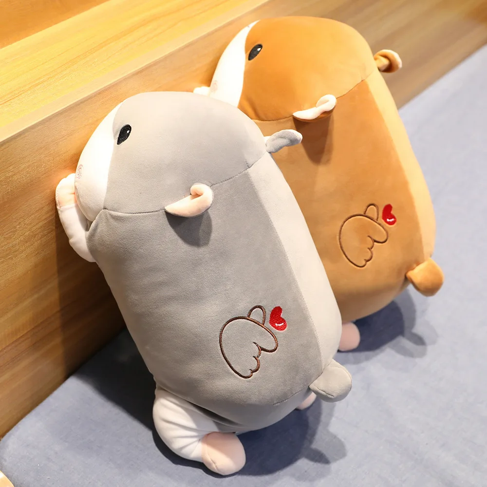 Soft Plush Hamster Toy with Blanket for Kids