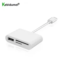 Tudo em um multi tipo c do leitor de cartão do sd tf da memória ao adaptador do leitor de cartão do sd transferência de dados para o telefone celular do macbook samsung huawei