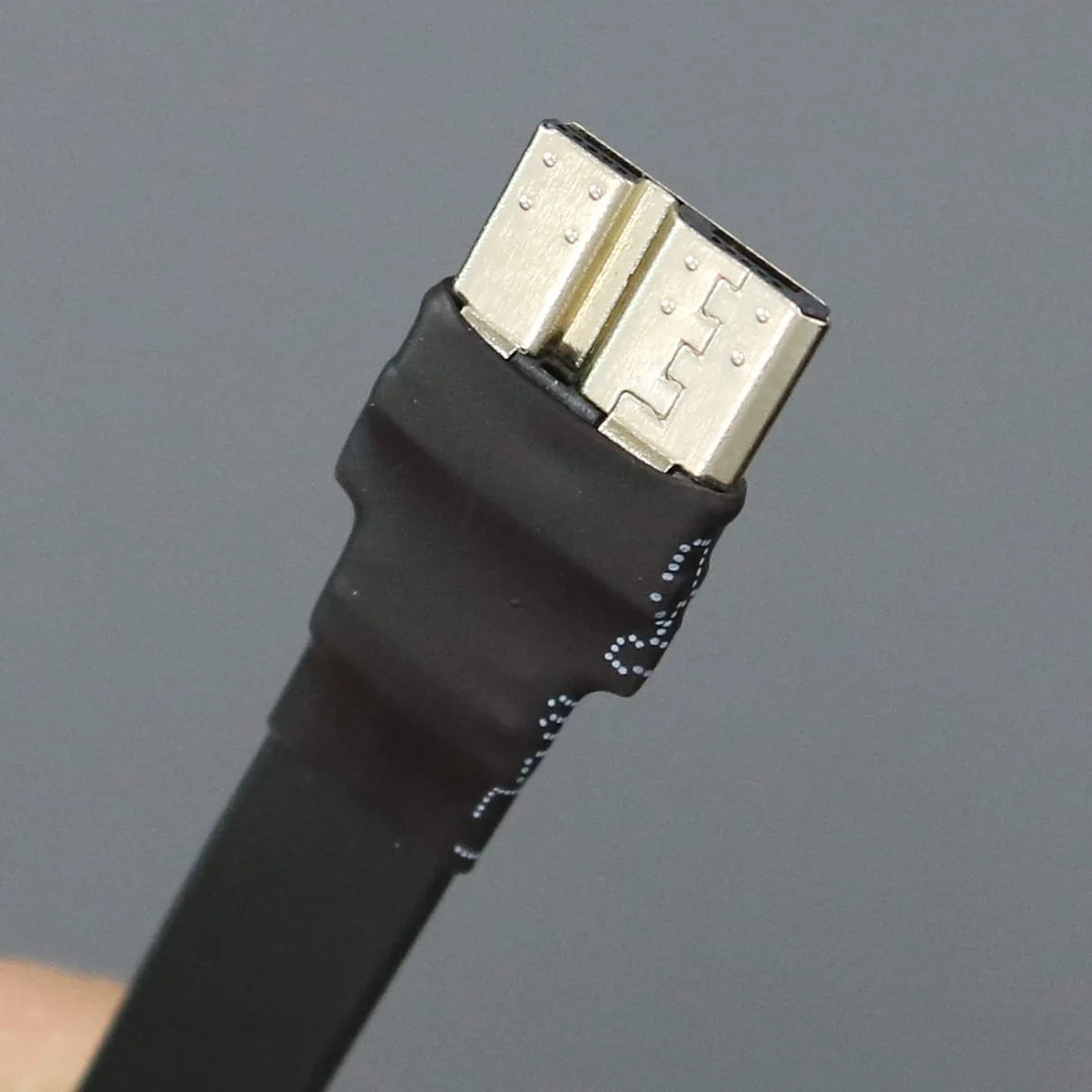 ADTLink USB 3.0 MicroB To MicroB Ribbon Flat EMI Shielding Flat OTG