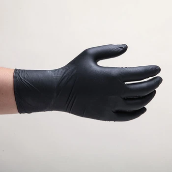 

New 100PCS Disposable Gloves Latex Dishwashing/Kitchen/Work/Rubber/Garden Gloves Universal For Left and Right Hand