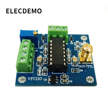 VFC110 Voltage-to-frequency module High-speed voltage-to-frequency conversion module internal 5V reference built-in 4M output 95% new for drum washing machine frequency conversion plate 0024000133d frequency board