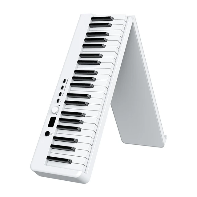 Piano numérique Portable pliable à 88 touches, Instrument de musique  multifonctionnel, clavier électronique pour étudiants - AliExpress