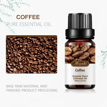 

Coffee essential oil brand natural Oiliness Cosmetics Candle Soap Scents Making DIY odorant raw material Coffee oil