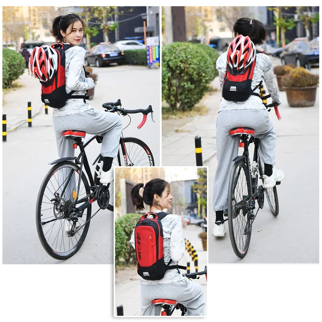 10L Waterproof Bicycle Backpack Men's Women MTB Mountain Bike Water Bag  Nylon Cycling Hiking Camping Running Hydration Backpack - AliExpress