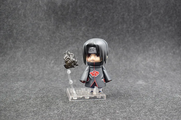 Волк Аниме Наруто Милая Глиняная фигурка 820# Uchiha кукла Итачи капсула игрушка