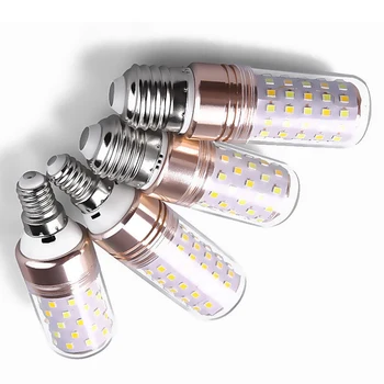 

Led candle bulb e14 small screw E27 screw 5 tricolor light saving lamp pull tail bubble