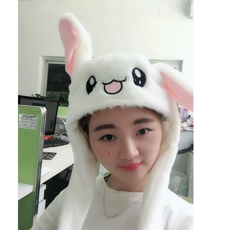 

funny winter hats for kids funny cute cartoon toddler hat cute kids beanie Rabbit hat cap kids winter hat accessories pink