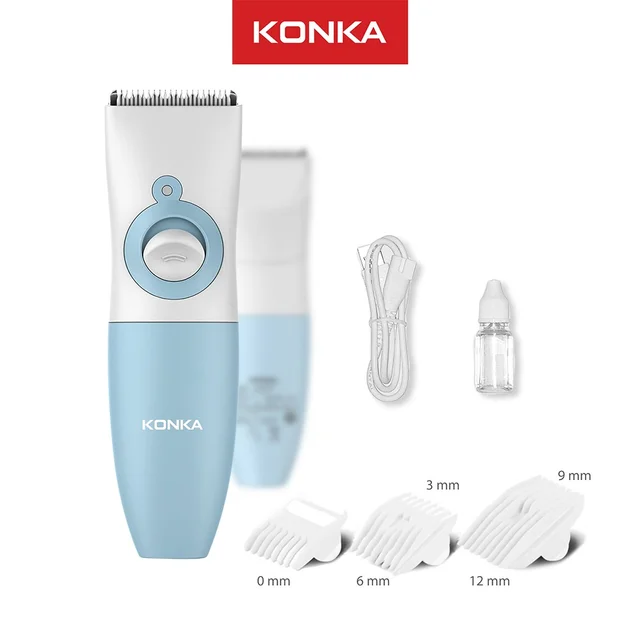 Konka Hot Enchen Boost Usb Electric Hair Clipper Two Speed Ceramic Cutter Hair Fast Charging Hair Trimmer Children Hair Clipper Hair Clippers Aliexpress