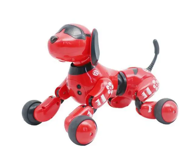 

Wang Zi Small Six Ripening And High wang star People Smart Interactive Electric Voice Robot Dog Electronic Pet Early Childhood E