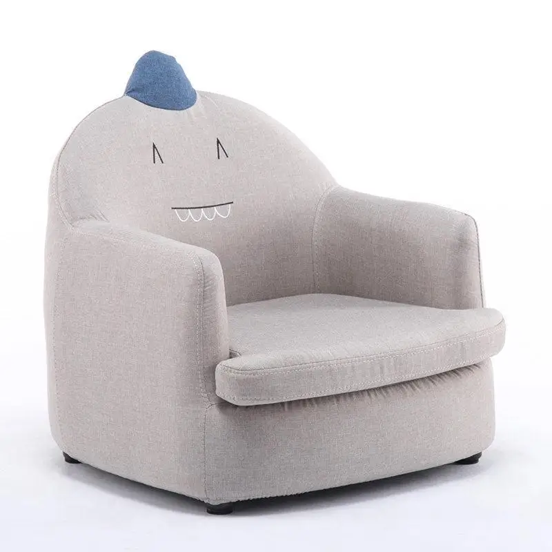 Детская софа для девочек принцесса детский диван стул милый ленивый диван мальчик чтение мультфильм маленький диван - Цвет: Old  farmer  13