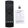 MX3 MX3-L Backlit Air Mouse Universal Smart Voice Remote Control 2.4G RF Wireless Keyboard for Android tv box H96 Max X96 mini ► Photo 3/6