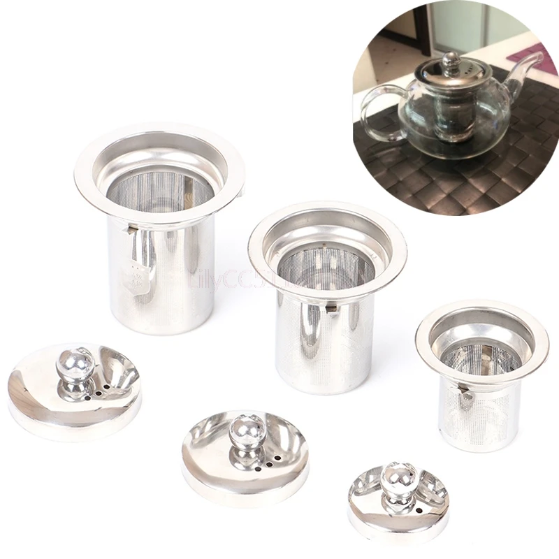 Tea Infuser Tea Strainer Tea Filter 1 Piece Stainless Steel Tea Strainer Mesh Infuser Basket Loose Tea Leaf Infusers Herb Filter For Mug Teapot Teaware