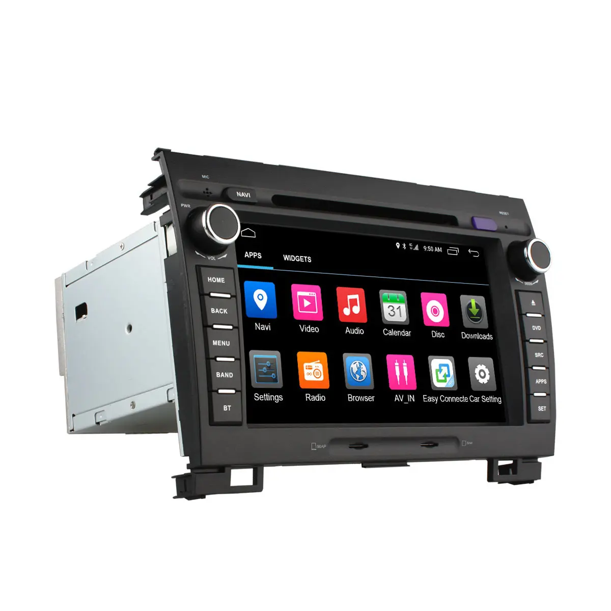 Автомобильный DVD плеер Ownice C500 Android 6 0 8 ядер 4G SIM LTE с GPS навигацией радио 32 Гб