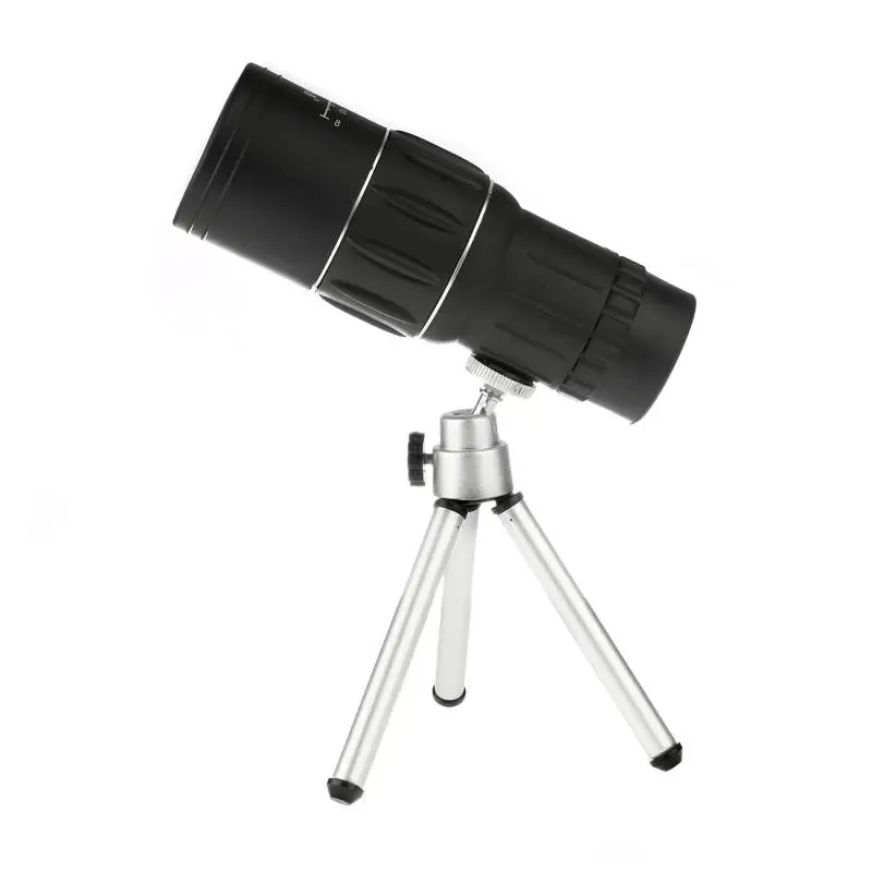 

Монокуляр 16x52 HD с двойным фокусом, телескоп с держателем для смартфона, штатив для наблюдения за птицами, кемпинга, охоты, путешествий, спорта