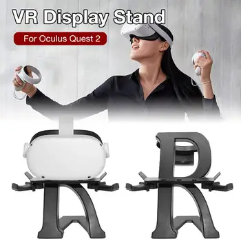 

VR Stand For Oculus Quest 2 VR Headset Display Holder Game Controller Storage Stand For Oculus Go Rift Rift S Quest 1/2