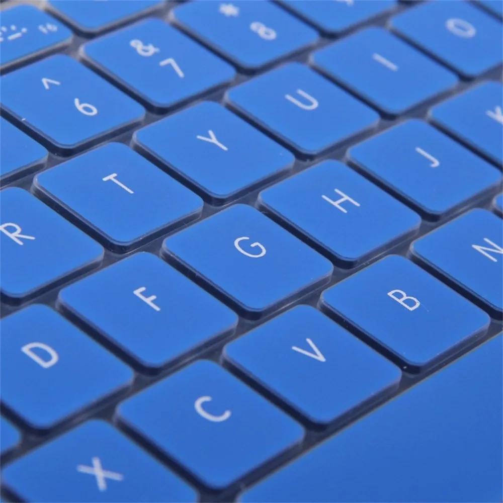 Силиконовый чехол для клавиатуры для компьютера, ноутбука, ПК, Защитная пленка для клавиатуры для Apple Macbook Air Pro