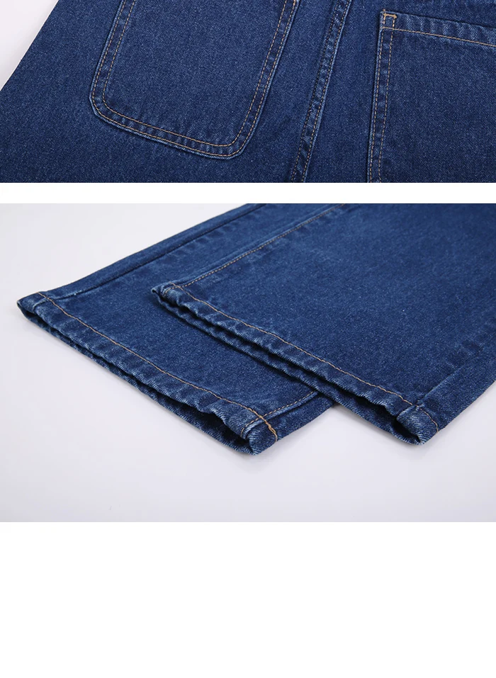 Женские длинные прямые джинсы LEIJIJEANS, молодежные джинсы с высокой посадкой и китайской вышивкой, новая модель 9103 большого размера