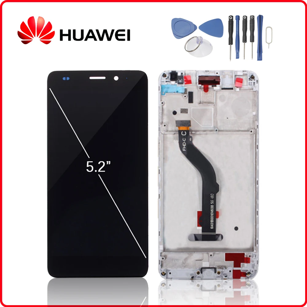 

Original For HUAWEI Honor 5C LCD Display Touch Screen Digitizer For Huawei Honor7 Lite Display with Frame GT3 NEM-TL00H NEM-UL10