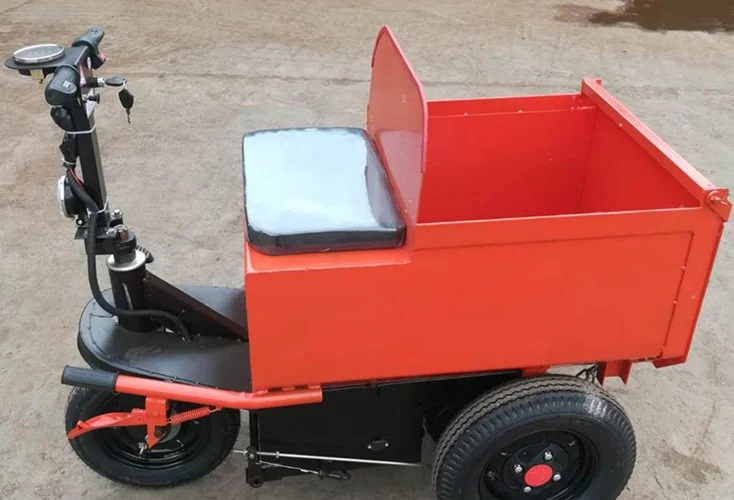 Motorized Garden Cart