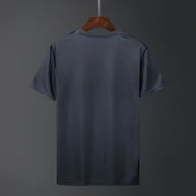 Быстросохнущая футболка для мужчин и женщин, для фитнеса, спорта, с короткими рукавами, мужская, впитывающая пот, дышащая, с круглым вырезом, быстросохнущая одежда