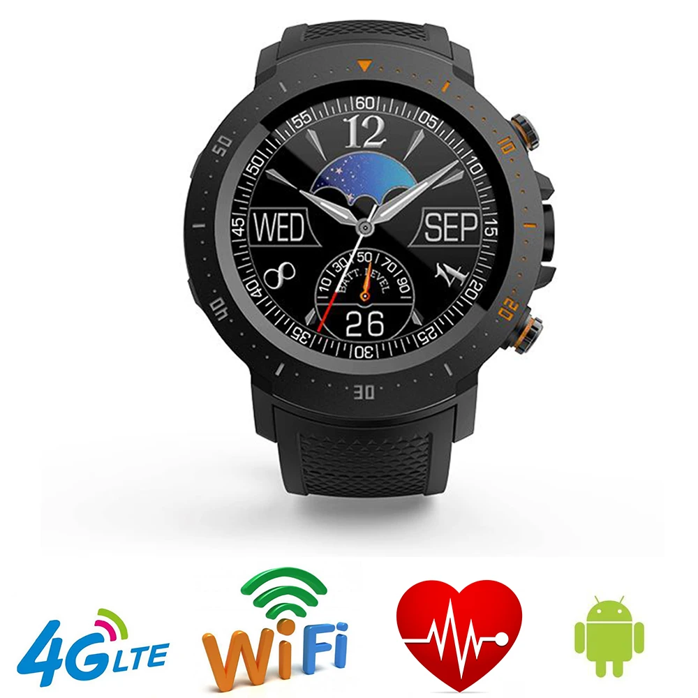 A4 Смарт-часы Android 7.1MTK 6739 gps Bluetooth WiFi Смарт-часы с камерой IP67 водонепроницаемые Смарт-часы es