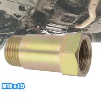 Top O2 Oxygen Sensor Bung Test Pipe Extension Extender M18x1.5 Oxygen ...