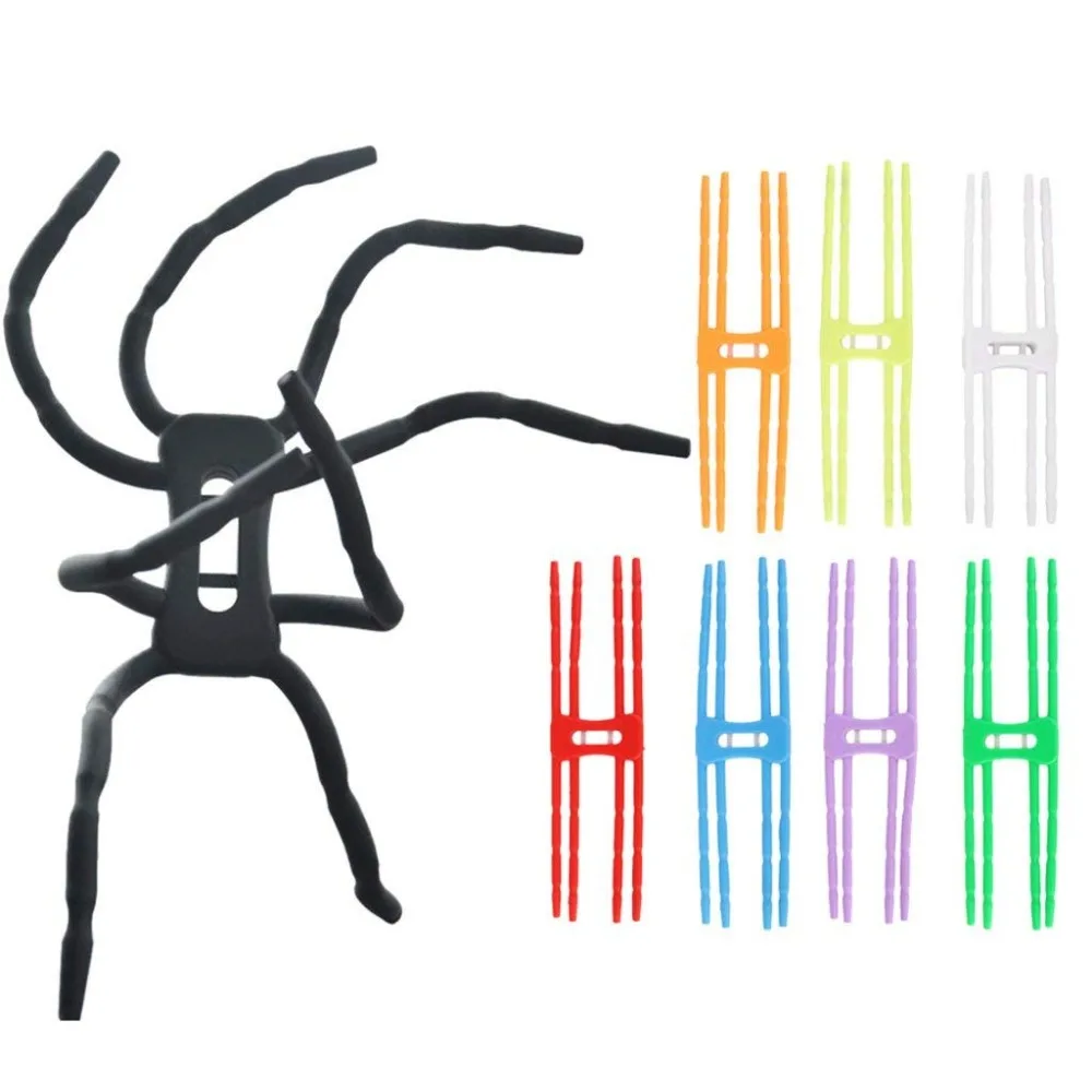 Spider Phone Holder Universal Adjustable Malas Dudukan Ponsel Desktop Ponsel Pemegang Bracket untuk Iphone Huawei untuk Samsung Xiaomi