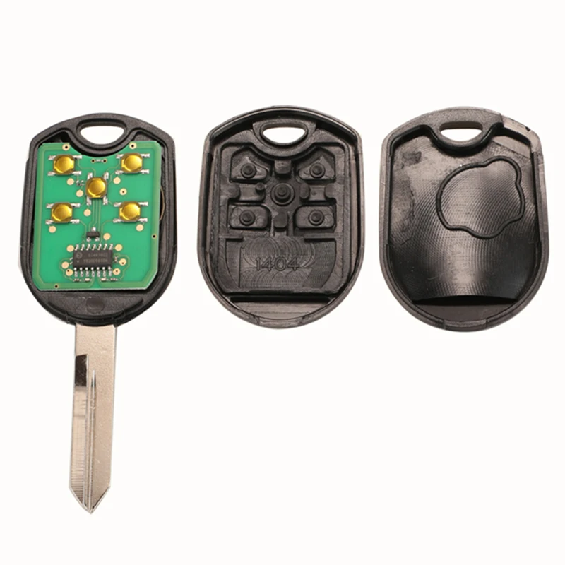 Keyforkess 5 pezzi 5 5 pulsanti telecomando portachiavi per Ford Expedition Explorer Taurus Flex Edge Escape Fusion 315MHz 4D63 - Hfa5a199512fe453ea6626f25e42a0a2d4