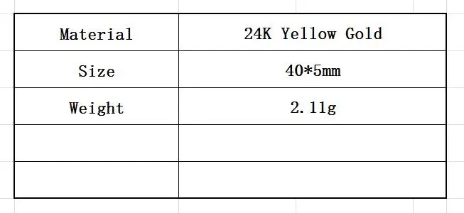 24K желтый золотой браслет Для женщин 3D золотой браслет Геометрия